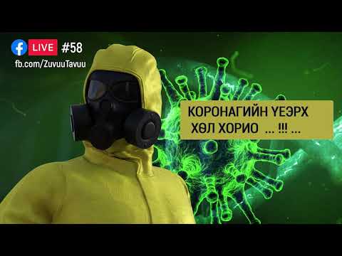 Видео: #58. Коронагийн үеэрх хөл хорио