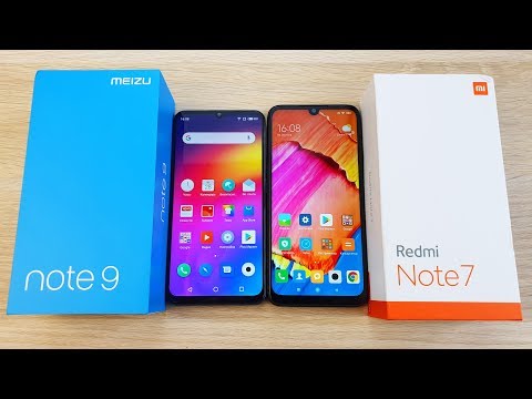 Видео: MEIZU NOTE 9 VS REDMI NOTE 7 - ЧТО ВЫБРАТЬ? ПОЛНОЕ СРАВНЕНИЕ!