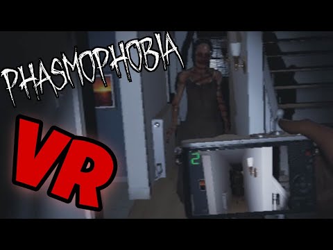 Видео: Действительно СТРАШНО!  | Phasmophobia VR
