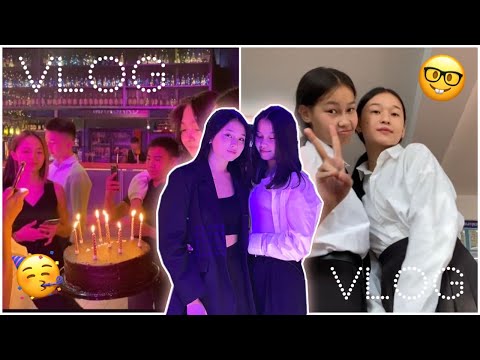 Видео: ВЛОГ : МЕНІМЕН БІРГЕ БІР КҮН 😍 ( мектеп🏫,туылған күн 🥳)