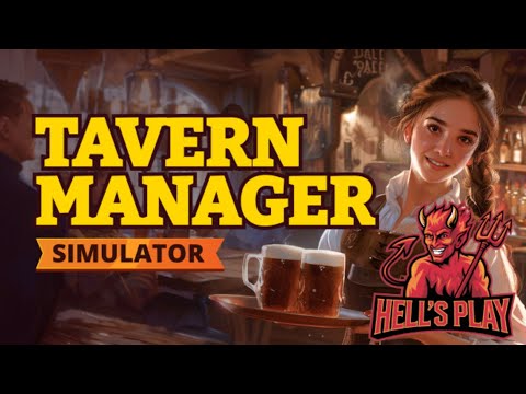 Видео: #5 Tavern Manager Simulator 🍻 - качаем таверну