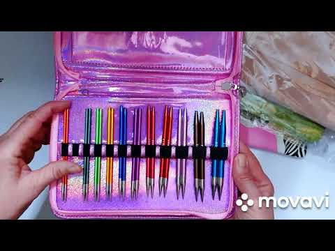 Видео: Распаковка! Супер наборов спиц для вязания ❤Китай ( CHINA)