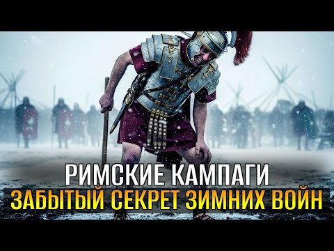 Видео: РИМСКАЯ ЗИМОВКА: Гениальная Обувь, Которая СПАСАЛА Воинов от Суровых Зим