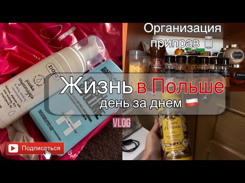 Видео: Приправы под контролем  организация|Мамские будни…|влог