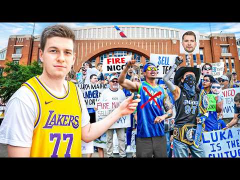 Видео: Я ходил на «Возвращение в Даллас» Луки Дончича