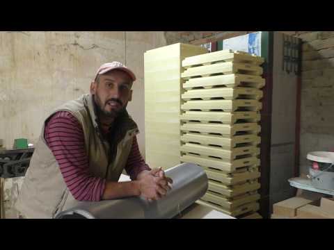 Видео: Классная металлическая  сетка для пчеловодов 11.10.2019