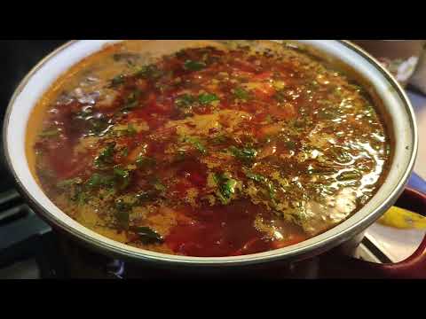 Видео: Самый вкусный БОРЩ