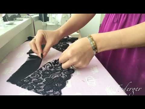 Видео: 🖤ШЬЁМ КРУЖЕВНОЕ БОДИ✂️