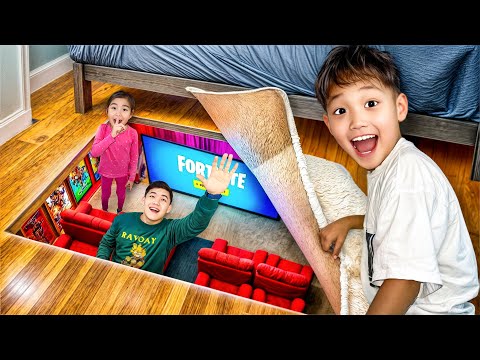 Видео: БІЗДІ ЕШКЫМ ТАБА АЛМАЙДЫ! 2-ЧАСТЬ😱👀|АЛИНУР МЕН КӨЗАЙЫМ ЕШҚАШАН ЕШКІМ ТАБА АЛМАЙТЫН КОМНАТА ІСТЕДЫ🤫