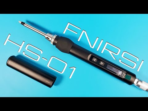 Видео: FNIRSI HS-01: программируемый паяльник со сменными жалами. PD 65W vs DC 96W