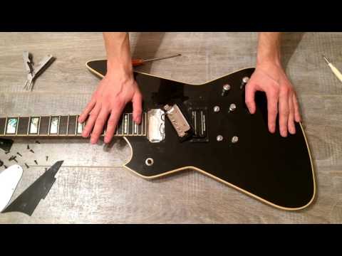 Видео: Разбор Washburn PS1800 (replica)