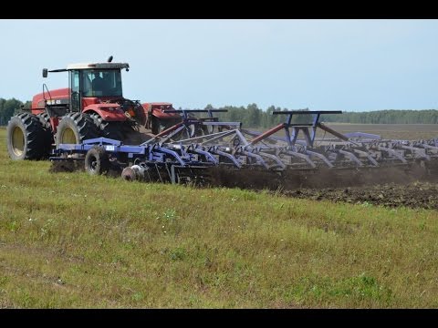 Видео: Борона дисковая тяжелая БДТ "Звезда" от компании "Анитим" (ДЕНЬ СЕЛЬХОЗТЕХНИКИ 2016)