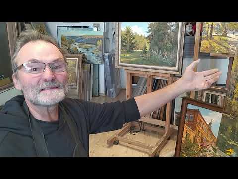 Видео: Лесная сказка.  История одной картины 4