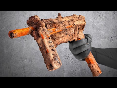 Видео: SA26 & Sa24 | Реставрация старого оружия