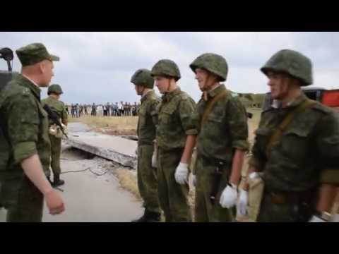 Видео: Скоростное восстановление аэродрома – Бобруйск, 10.07.2015