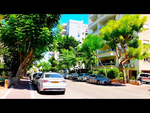 Видео: 664. КИРЬЯТ- БЯЛИК-пригород Хайфы.Израиль