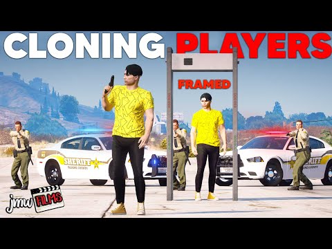 Видео: КЛОНИРОВАНИЕ ИГРОКОВ, А ПОТОМ СОВЕРШЕНИЕ ПРЕСТУПЛЕНИЙ ОТ ИХ ИМЕНИ! | PGN # 301 | Ролевая игра GTA 5