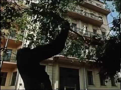 Видео: Московские бульвары в 1982 г.The journey to Moscow 1982