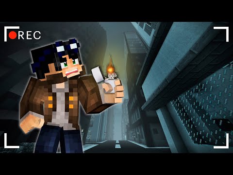Видео: Один в ГОРОДЕ без СВЕТА. Зловещая Темнота. [Часть 1] - Страшилки Майнкрафт