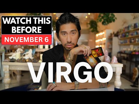 Видео: ДЕВА 🔮«НАДЕЮСЬ, ЭТО СООБЩЕНИЕ НЕ СЛИШКОМ ПОЗДНО... ЭТО ПРОИЗОЙДЁТ 6 НОЯБРЯ» 🌟 Знак Девы