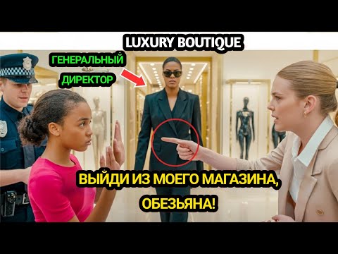 Видео: Менеджер вызвала полицию на чернокожую девочку — шок, когда приехала мама-CEO!