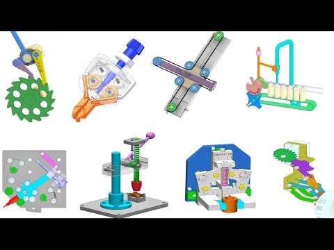 Видео: 300 механических принципов — самое популярное видео с миллионами просмотров