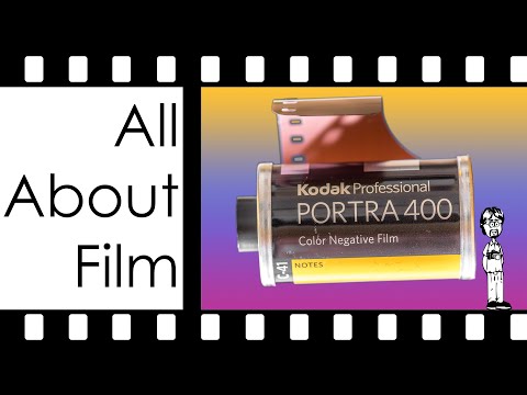 Видео: Обзор, фотографии и советы по использованию Kodak Portra 400 | Всё о плёнке