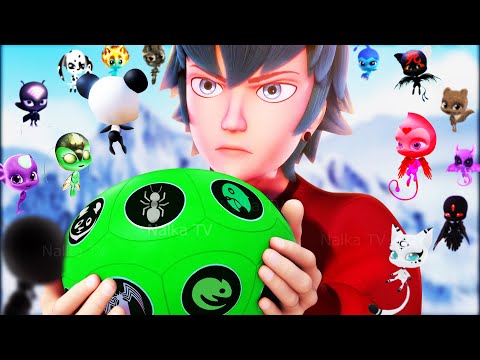 Видео: 🔴 НОВЫЕ КВАМИ ЛУКИ В 6 СЕЗОНЕ ЛЕДИ БАГ И СУПЕР КОТ 🐞 MIRACULOUS LADYBUG 6 SEASON