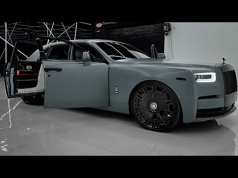 Видео: Rolls Royce Phantom 2025 года — необычайно большой гипер-роскошный седан