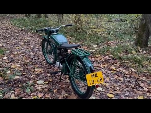 Видео: К-125 или копия DKW RT-125