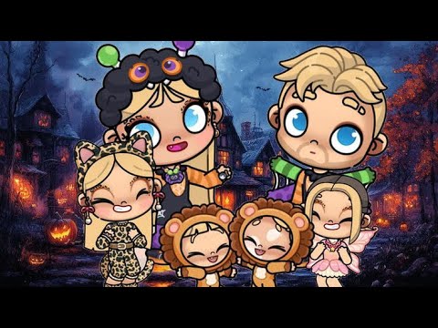Видео: 🎃👻ХЭЛЛОУИНСКАЯ ВЕЧЕРИНКА!👻🎃 /предсказания🎃 /Avatar world 🌎 