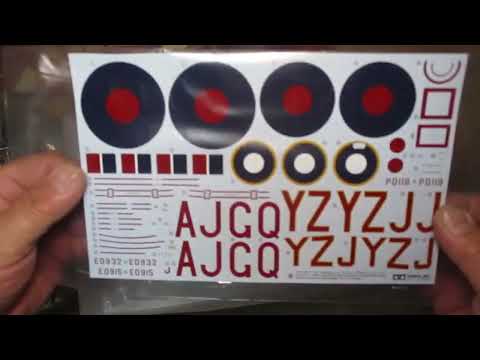 Видео: Avro Lancaster B Mk3 1:48 . Обзор.