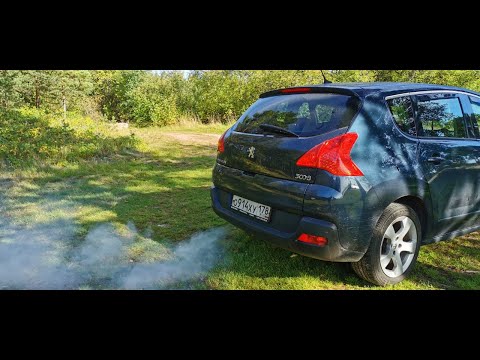 Видео: Peugeot 3008 задымил на Ep6 Продолжение приключений)