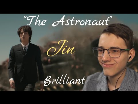 Видео: Jin "The Astronaut" Official MV - Реакция [Reaction]