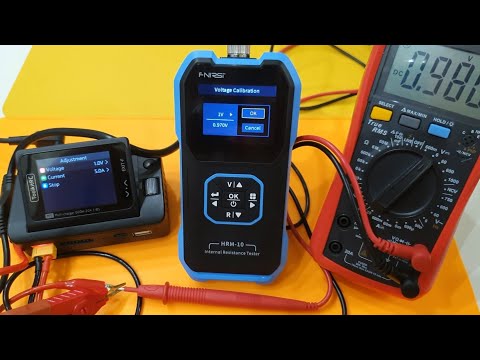 Видео: Калибровка Fnirsi HRM-10