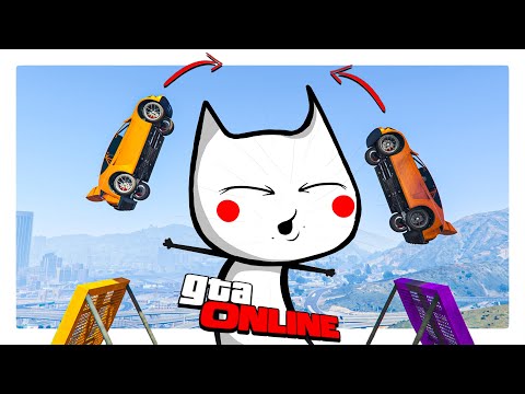 Видео: НЕВЕРОЯТНАЯ НЕЛЕПОСТЬ ИЛИ ПОЧЕМУ Я ТАК СГОРАЮ В ЭТИХ СКИЛЛ ТЕСТАХ (ГТА 5 ОНЛАЙН, GTA ONLINE)