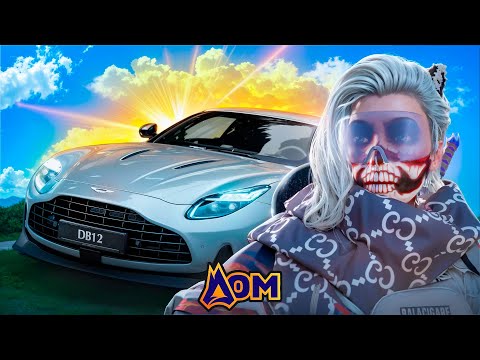 Видео: ЗАБРАЛ ASTON MARTIN DB12 с 2000 УРОВНЯ на МОЙ ДОМ GTA 5 RP