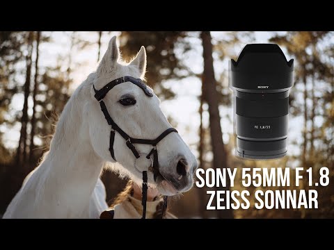 Видео: Sony 55mm F1.8 Carl Zeiss Sonnar. Полтинник, который удивляет.