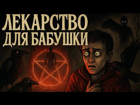 Видео: Лекарство Для Бабушки | Страшные Истории