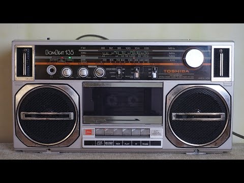 Видео: Toshiba RT-135S Bombeat 135. Гамбаре