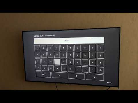 Видео: MEDIA STATION X КРУТОЙ START PARAMETER ДЛЯ ANDROID TV