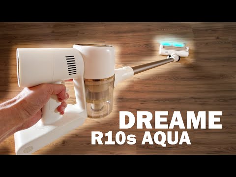 Видео: СМЕТАЕТ ВСЕ, НОВЫЙ ПЫЛЕСОС DREAME R10S AQUA