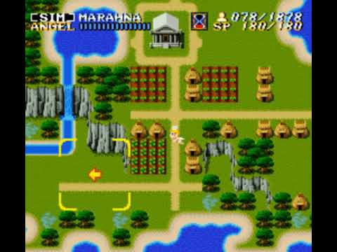 Видео: Прохождение игр на SNES [015] ActRaiser (4/7) - MARAHNA