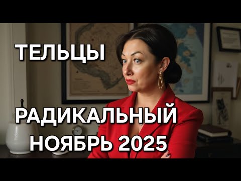 Видео: ТЕЛЬЦЫ♉️! Гороскоп на ноябрь 2025!