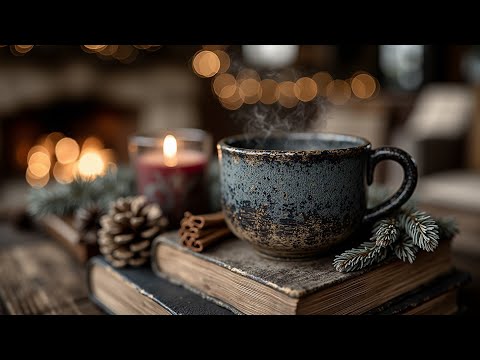 Видео: Расслабляющая праздничная музыка для уютной зимней вечерней атмосферы