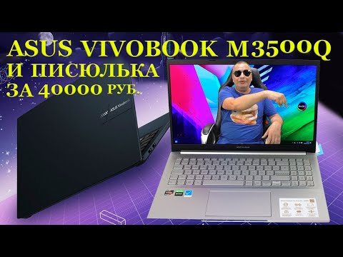 Видео: 40000 руб за писюльку в игровом Asus VivoBook M3500Q и горькие слёзы диагноста компьютерного сервиса