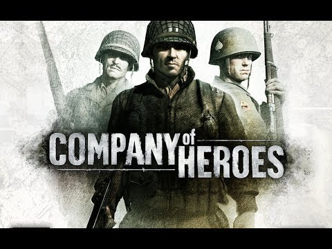 Видео: Company of heroes - обзор -||- Проверяем секретку