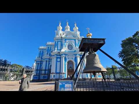 Видео: Санкт-Петербург. Пешая прогулка по городу. 25.09.2025