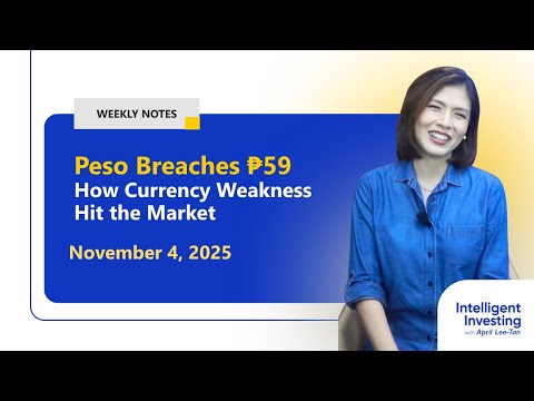 Видео: Песо пробило отметку в 59 фунтов: как слабость валюты повлияла на рынок | Intelligent Investing Show