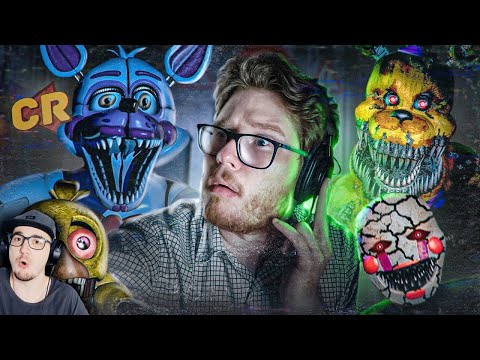Видео: ФНАФ ► ИСТОРИЯ МИШКИ ФРЕДДИ - FNAF [Игро-Мыло] ( Chuck Review  Чак Ревью ) | Реакция